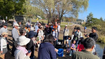 水辺の観察会 in 水郷公園
